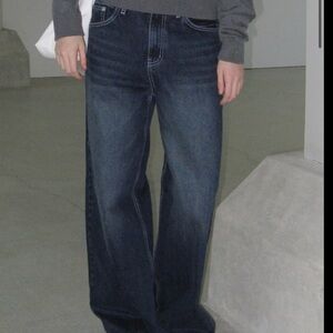 Musinsa rockcake jean